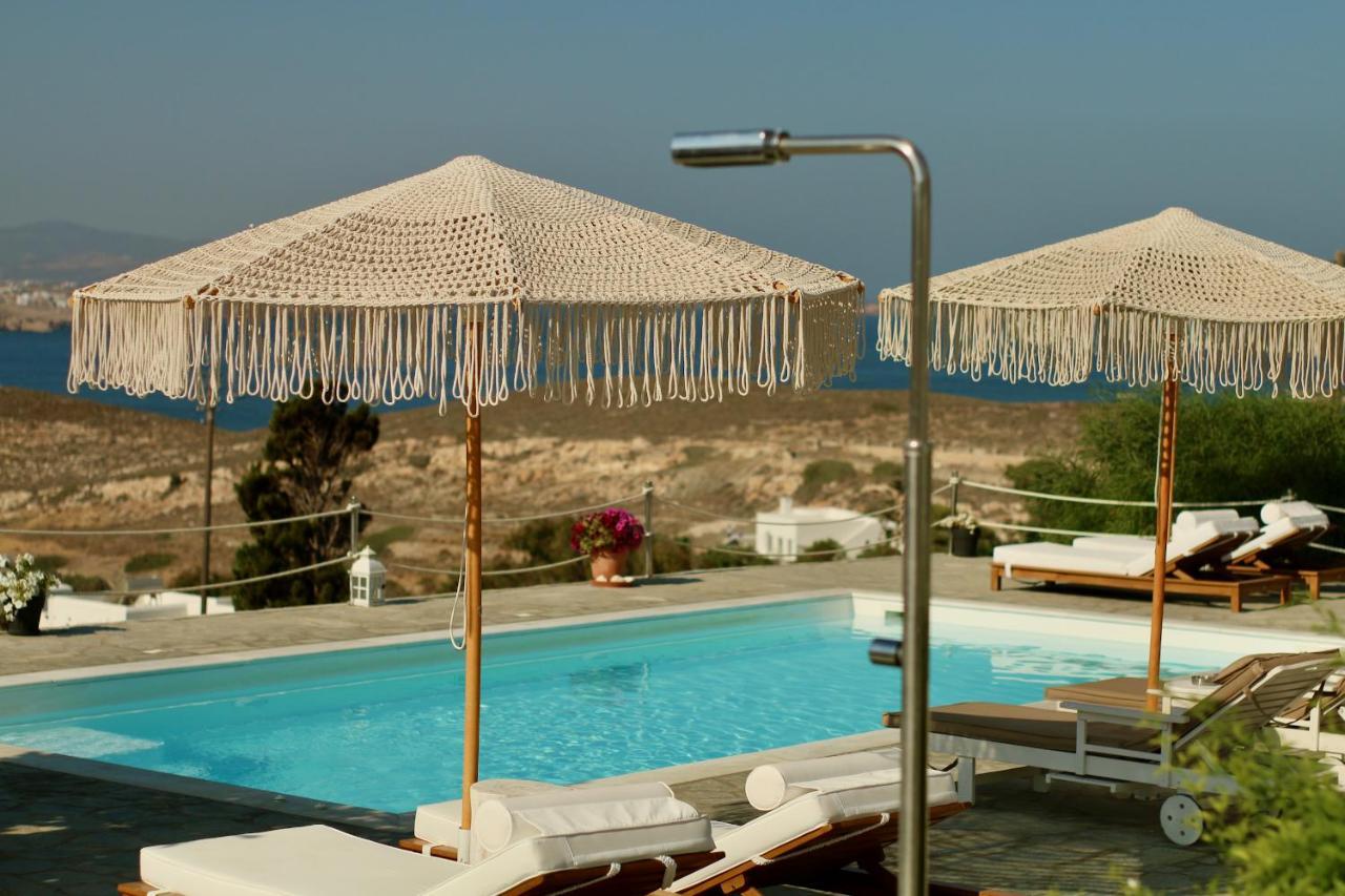 מלון פארוס Blue Bay Heliolithos מראה חיצוני תמונה